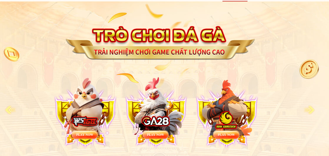 AU88 - AU88.COM TRANG CHỦ ĐĂNG KÝ AU 88 TRANG CHÍNH THỨC 2026 27 Sảnh đá gà Au88 với các nhà cung cấp: WS168, GA28, ODIN